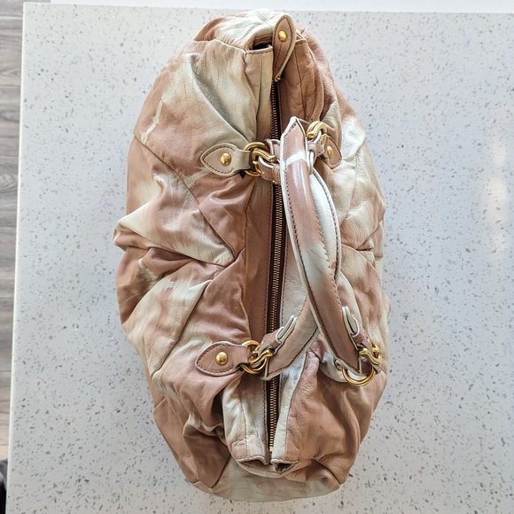 Authwntic Miu miu medium sized leather bag - Picture 4 of 8